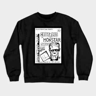 Concert Flyer Crewneck Sweatshirt